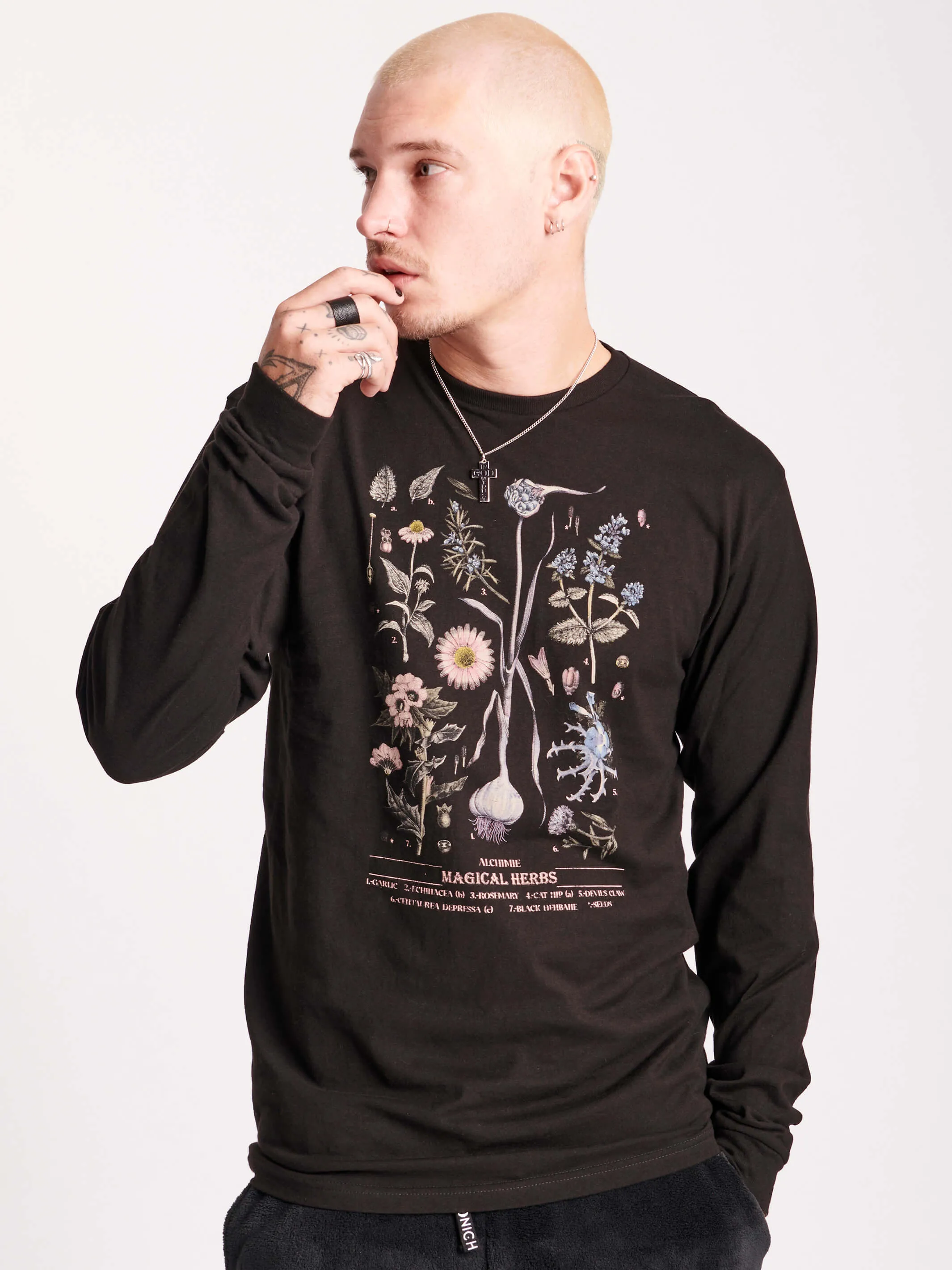 Magical Herbs Long Sleeve Top