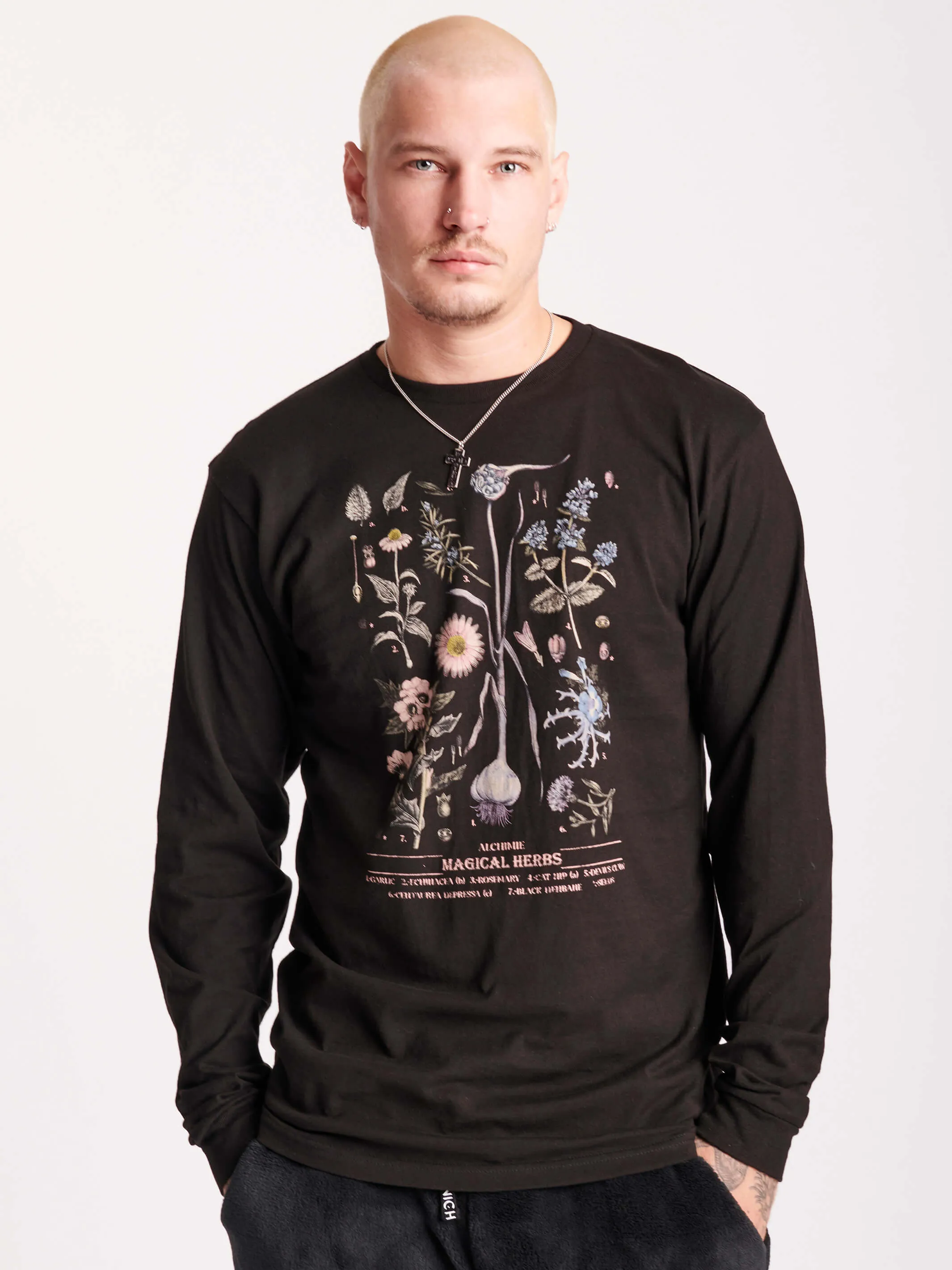 Magical Herbs Long Sleeve Top