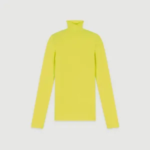 Malanga Sweater - Florescent Yellow