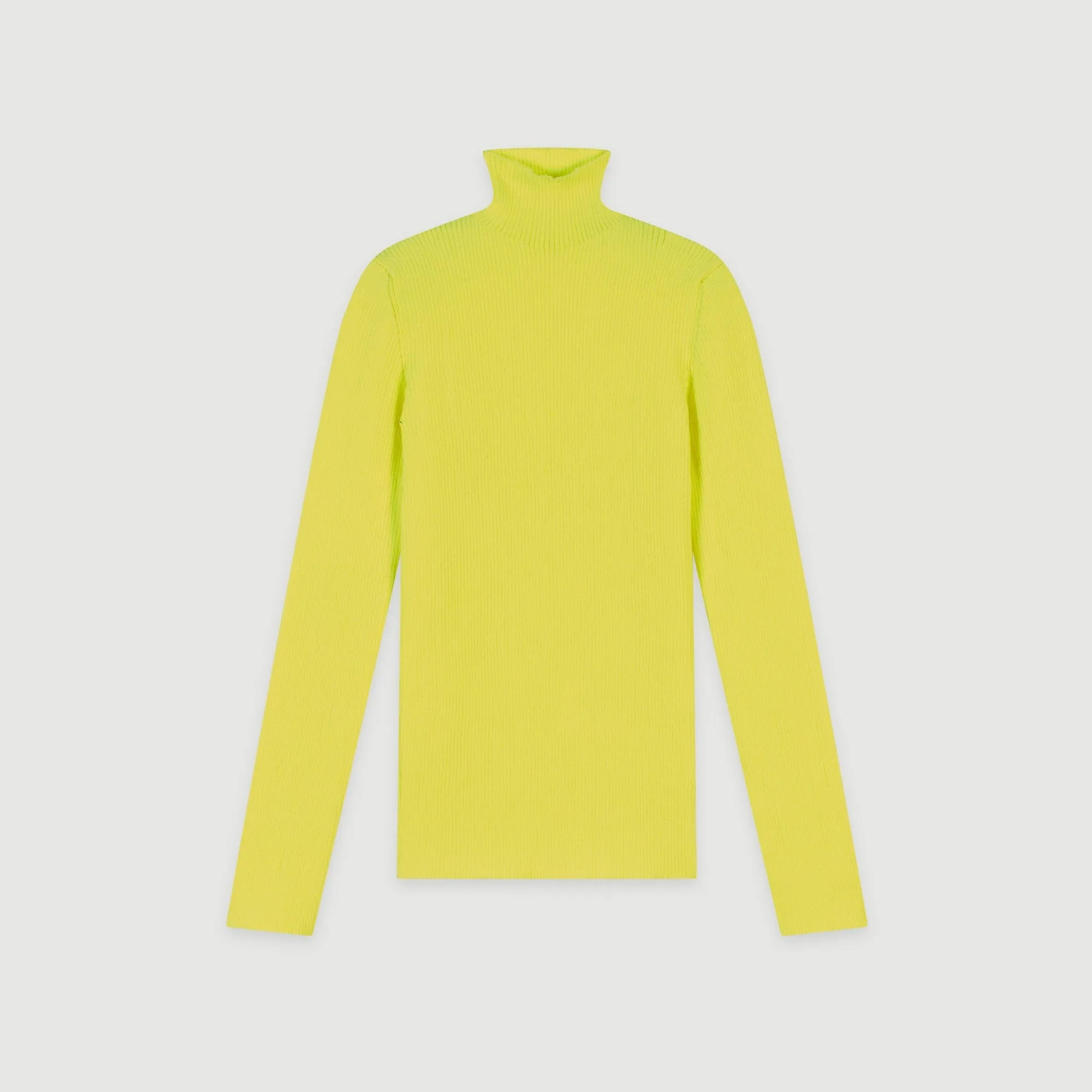 Malanga Sweater - Florescent Yellow