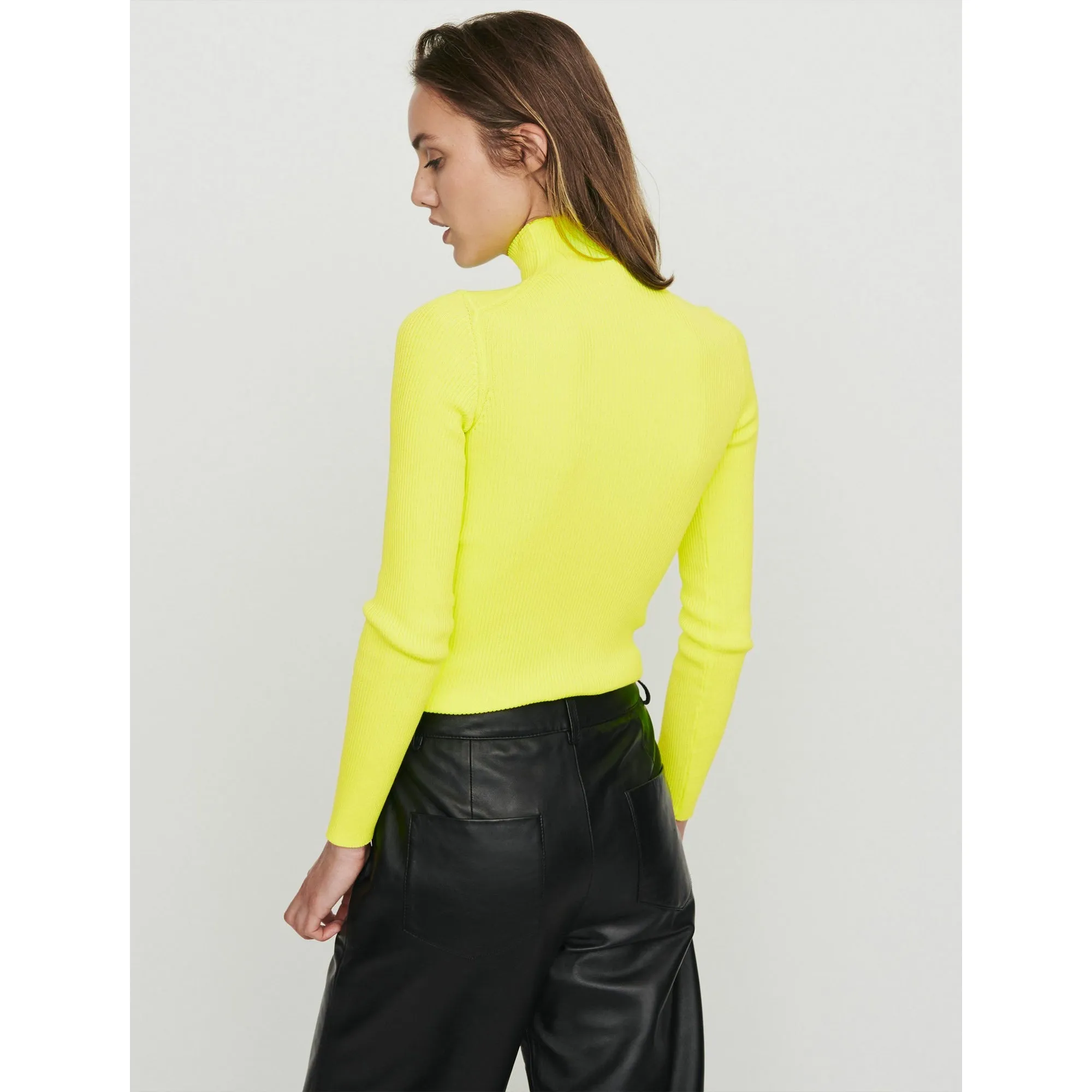 Malanga Sweater - Florescent Yellow