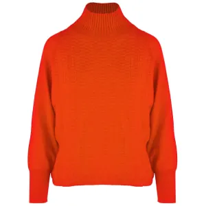 Malo Orange Cashmere Sweater