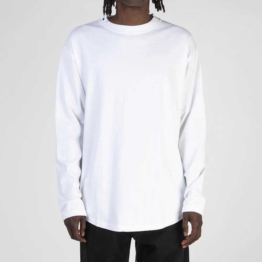 Manastash Armor Long Sleeve T-shirt / White