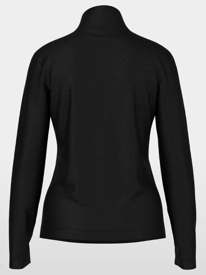 Marc Cain Collections Turtleneck Top In Black XC 48.28 J34 COL 900