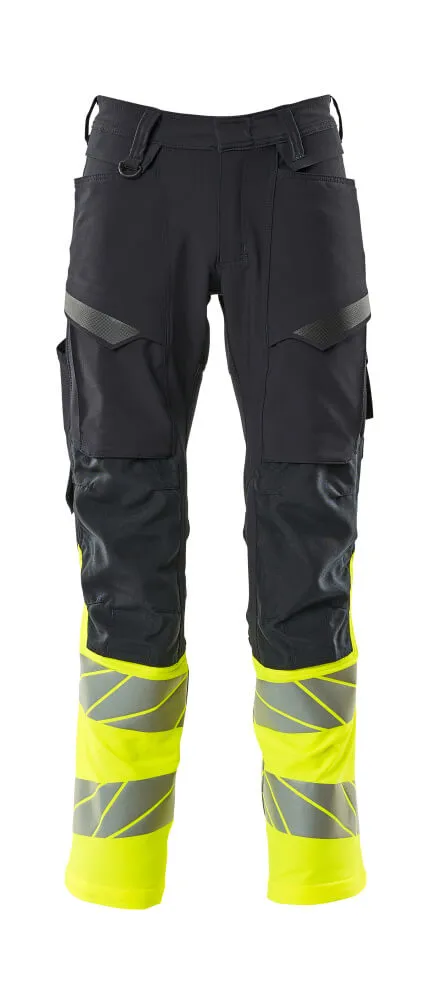 MASCOT®ACCELERATE SAFE Trousers with kneepad pockets  19879