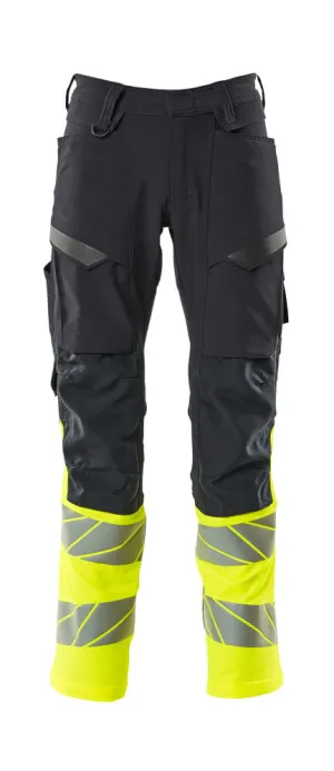 MASCOT®ACCELERATE SAFE Trousers with kneepad pockets  19879