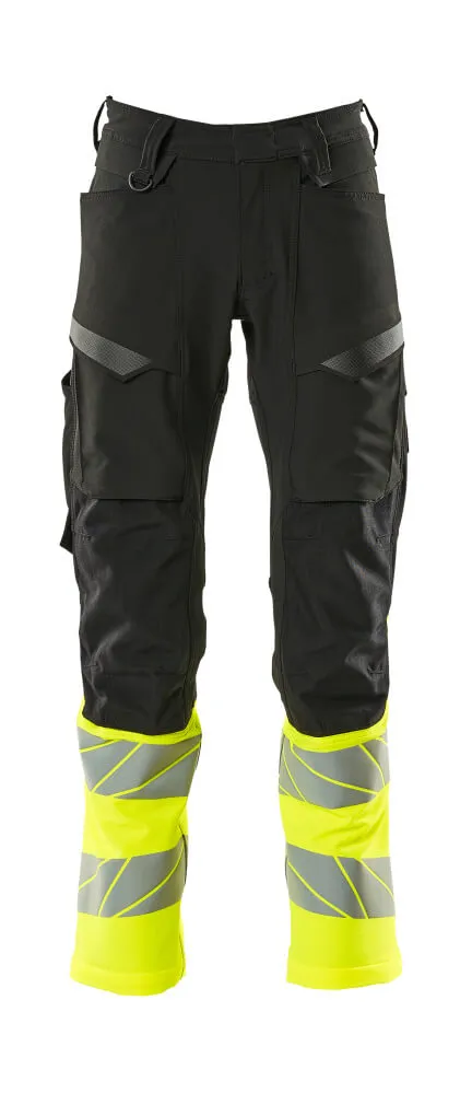 MASCOT®ACCELERATE SAFE Trousers with kneepad pockets  19879