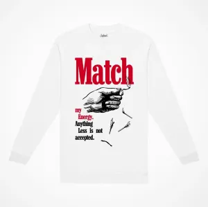 Match My Energy Long Sleeve T-Shirt