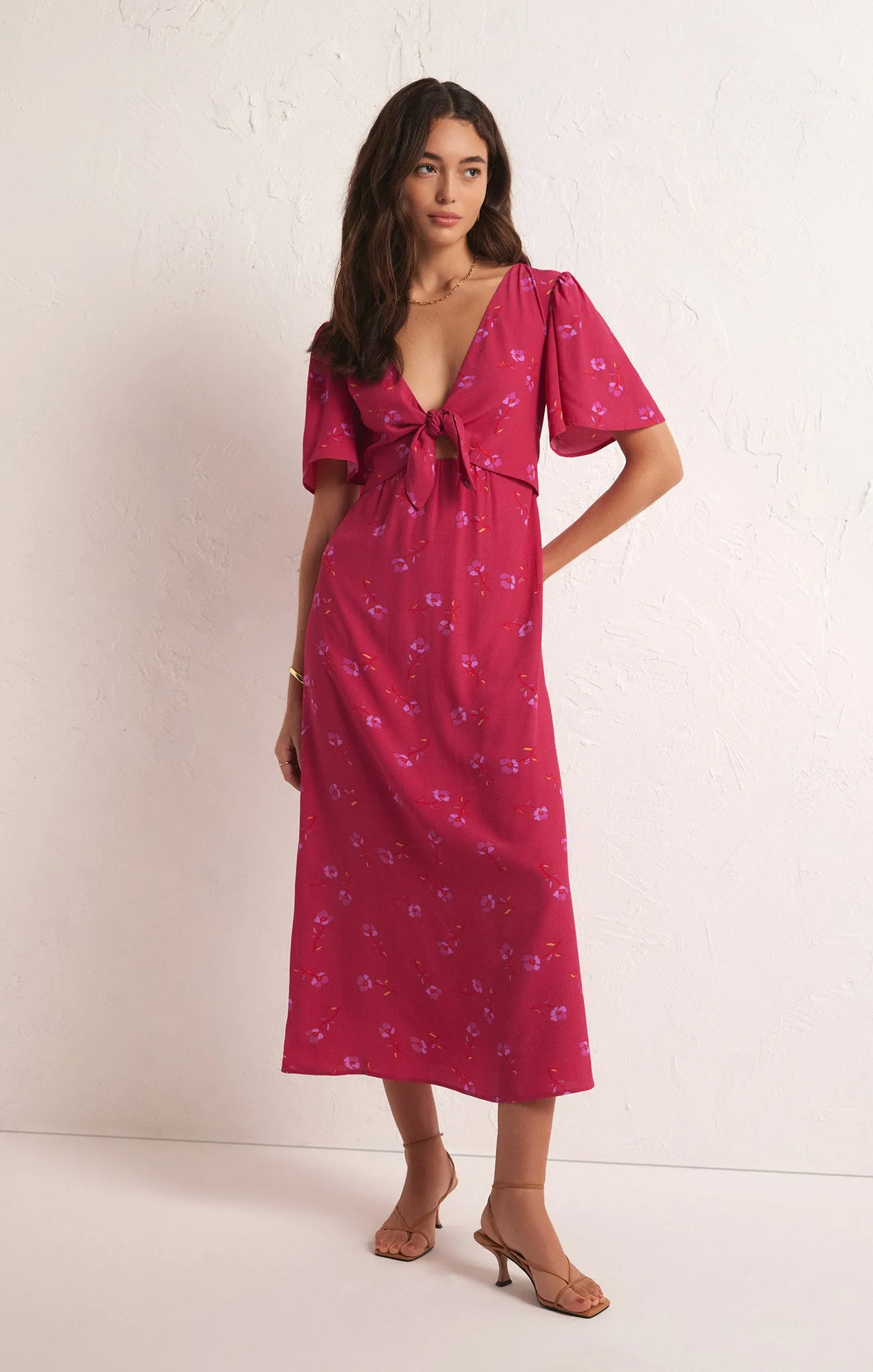 Mavis True Love Midi Dress