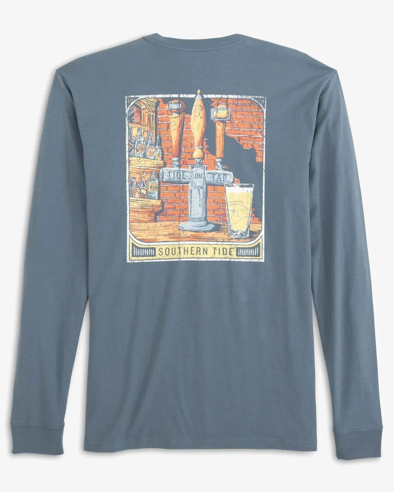 Men's Tide On Tap Long Sleeve Tee