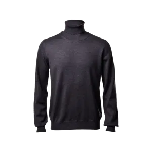 MERINO WOOL TURTLENECK SWEATER