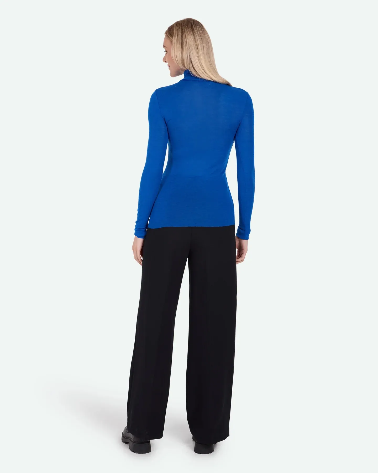 Minimum Pernilles Rollkragen aus 100% Merino Wolle