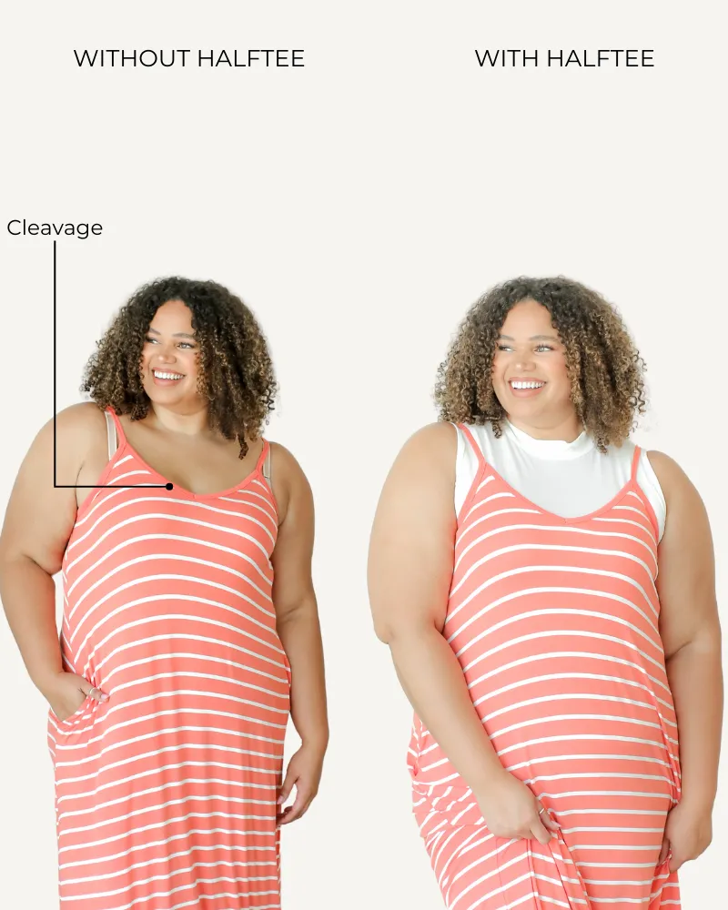 Mock Neck Sleeveless