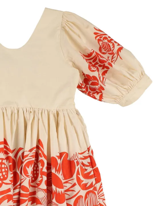 Molo   Printed organic cotton dress 