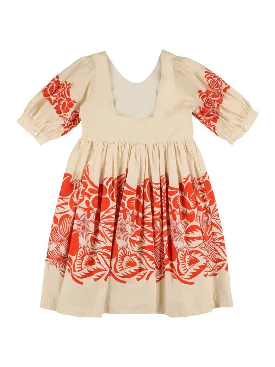 Molo   Printed organic cotton dress 