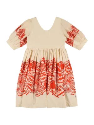 Molo   Printed organic cotton dress 
