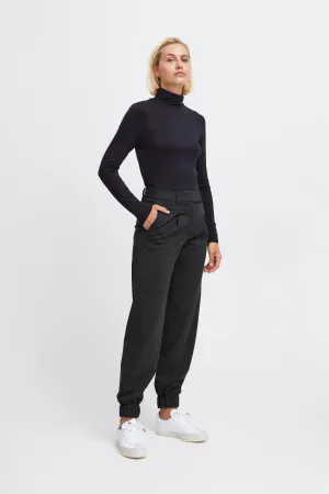 MONSE TROUSERS (DARK GREY MELANGE)