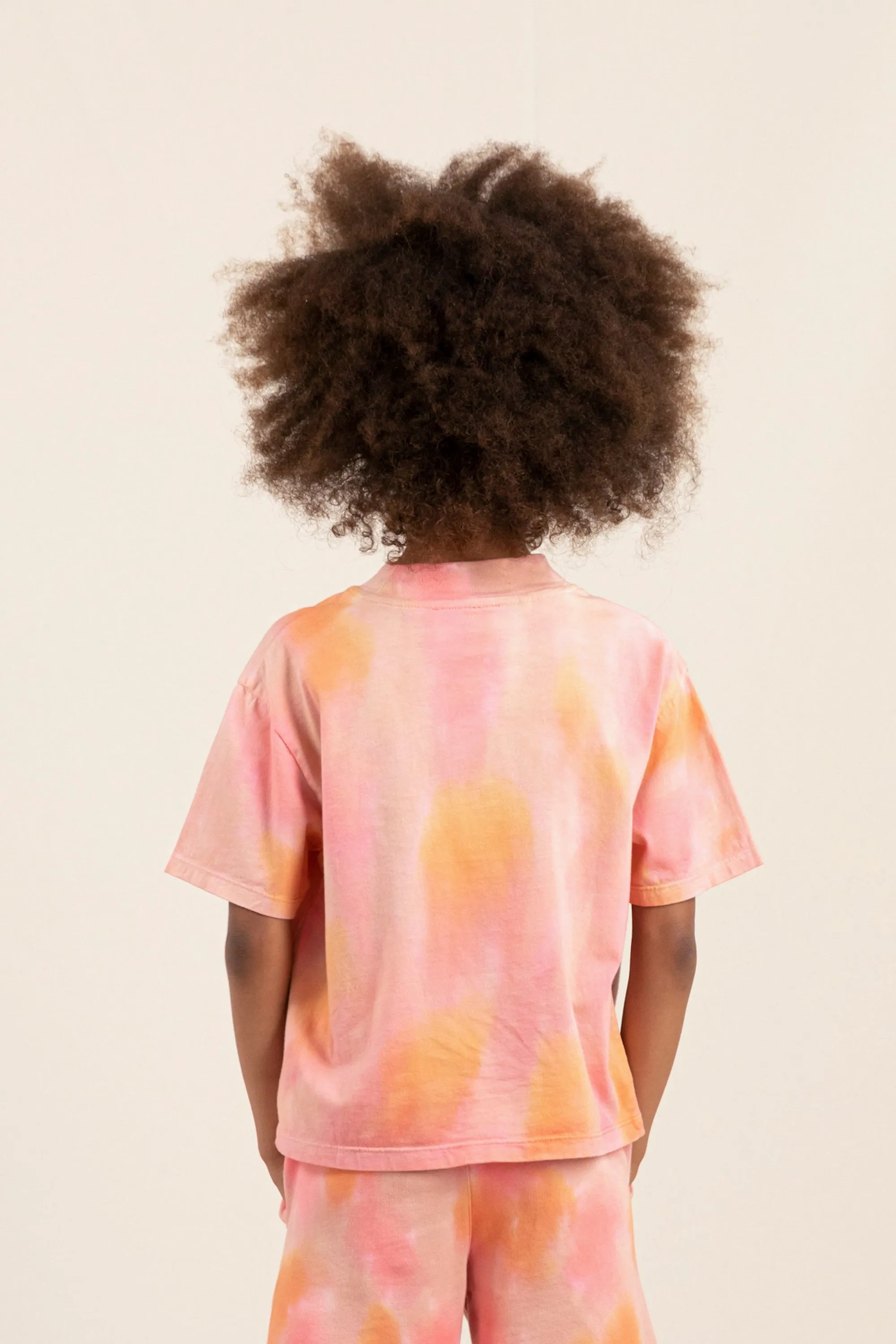 NADIA Rainbow Tie & Dye - Fitted T-Shirt