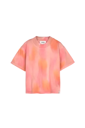 NADIA Rainbow Tie & Dye - Fitted T-Shirt