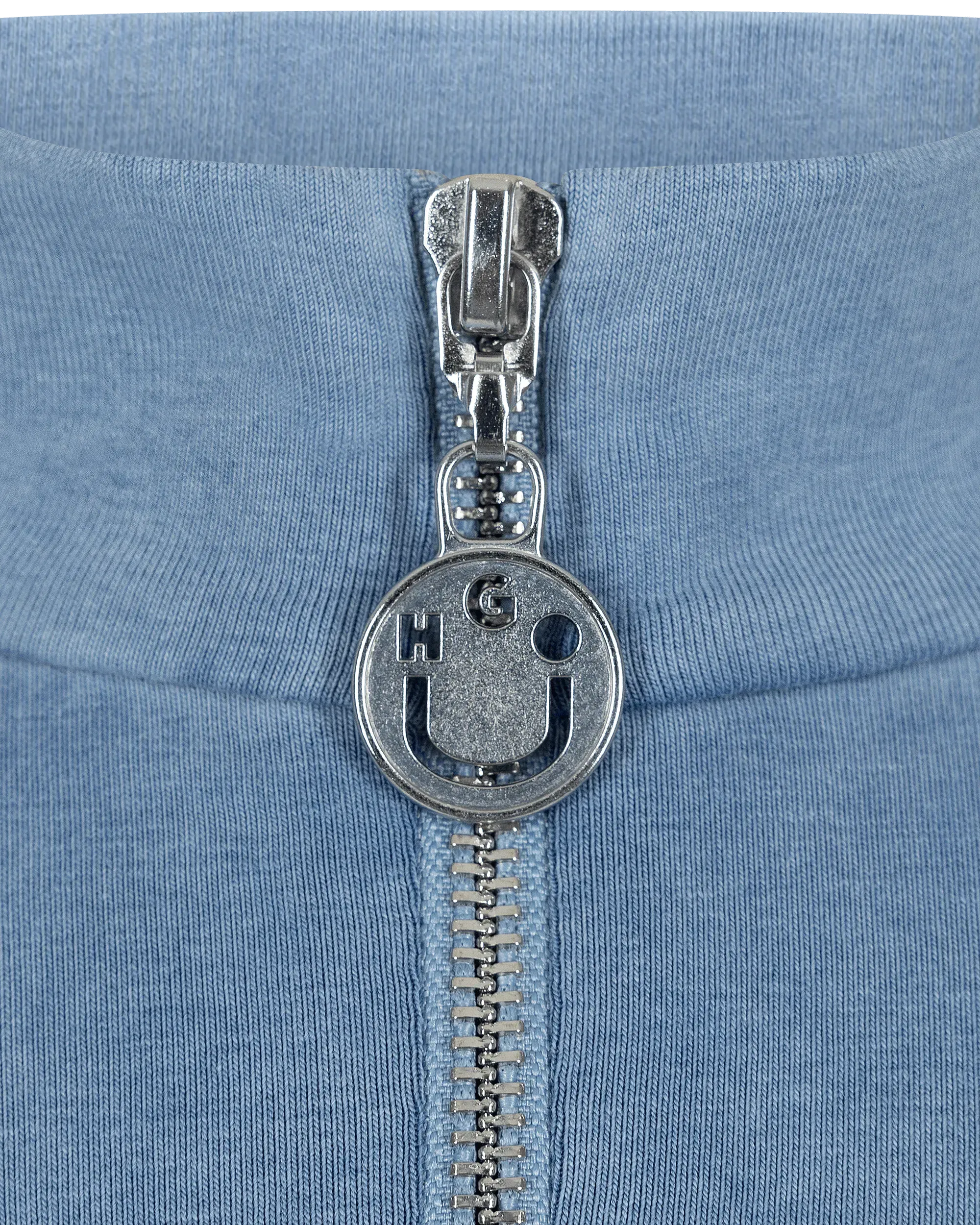 Nalinia Half Zip Turtleneck Top
