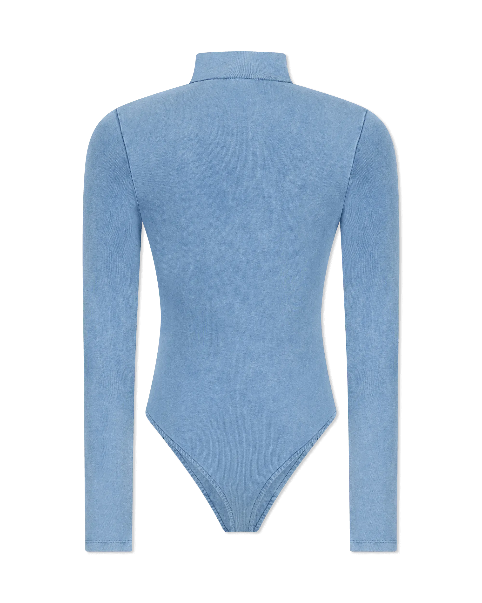 Nalinia Half Zip Turtleneck Top