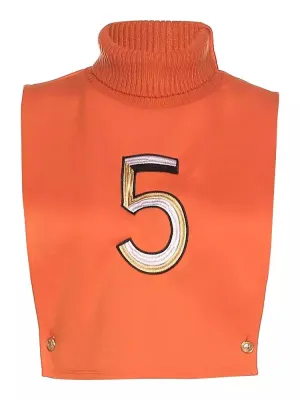 No.5 Sleeveless Turtleneck