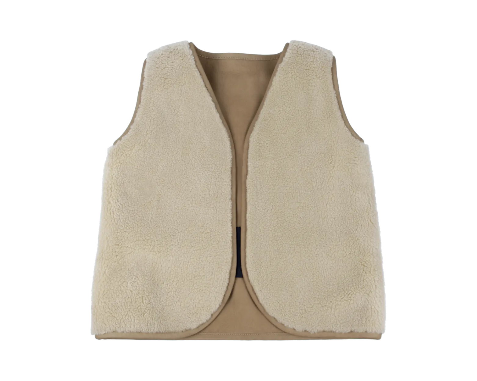 Noa Gilet | Koala | Truffle Nubuck