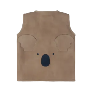 Noa Gilet | Koala | Truffle Nubuck