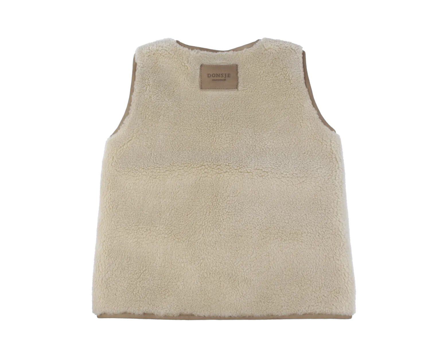 Noa Gilet | Koala | Truffle Nubuck
