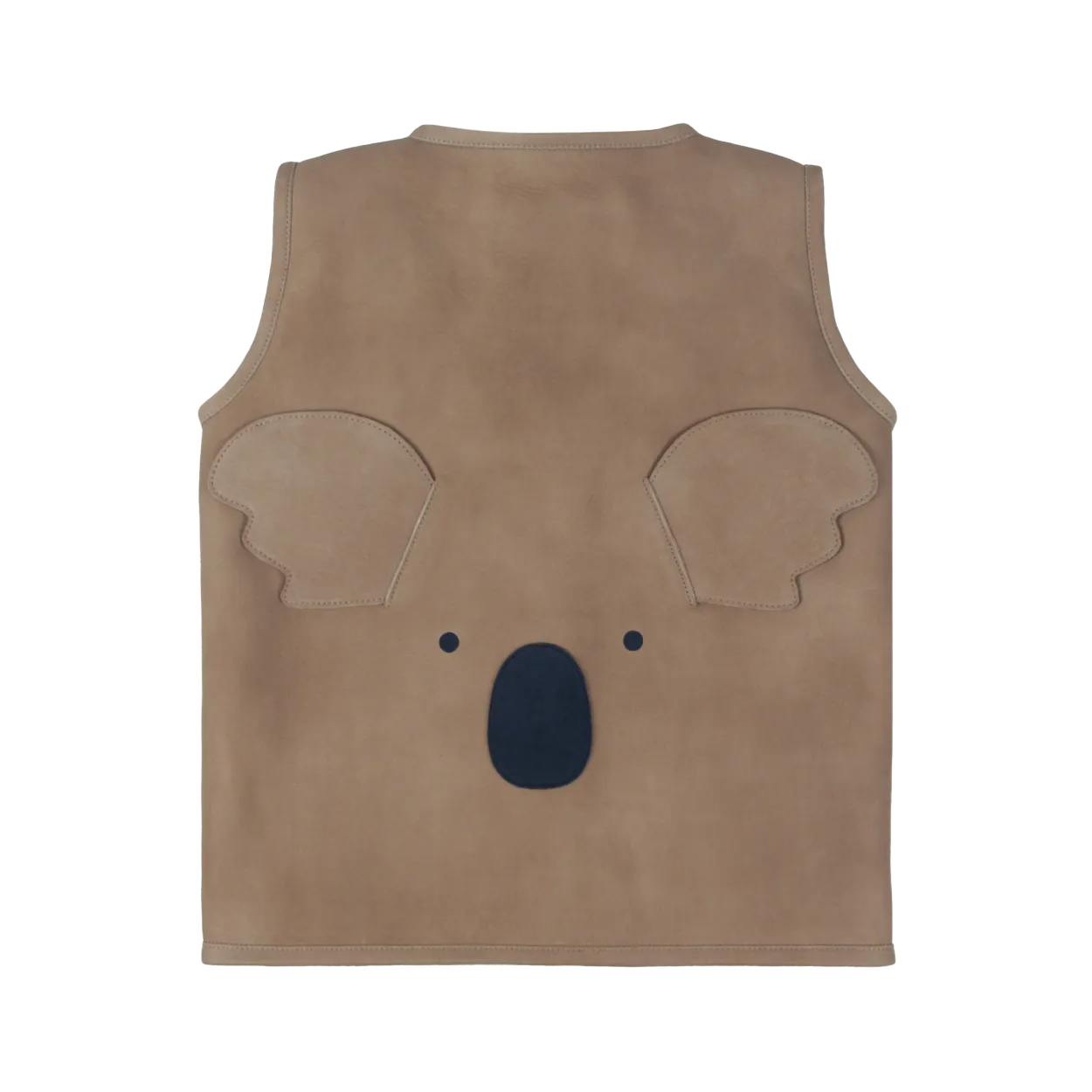 Noa Gilet | Koala | Truffle Nubuck