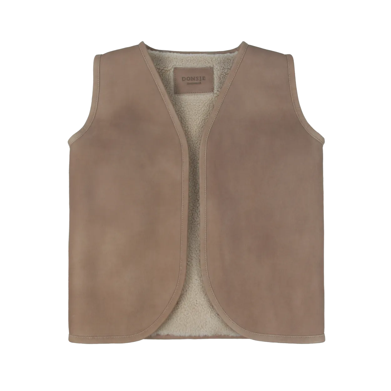 Noa Gilet | Koala | Truffle Nubuck