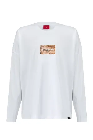 Not For Fun 006 / Long Sleeve Oversize T-shirt