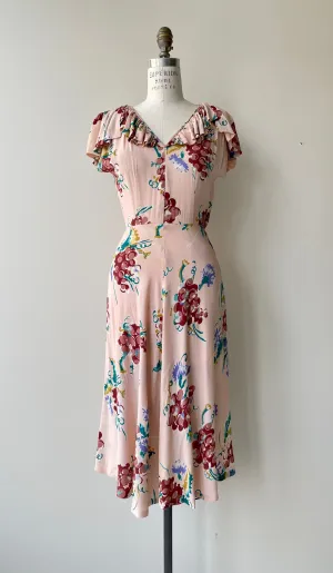 On the Vine 1940s Dress