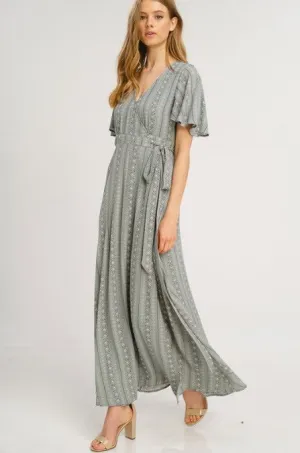 Ophelia Maxi Wrap Dress
