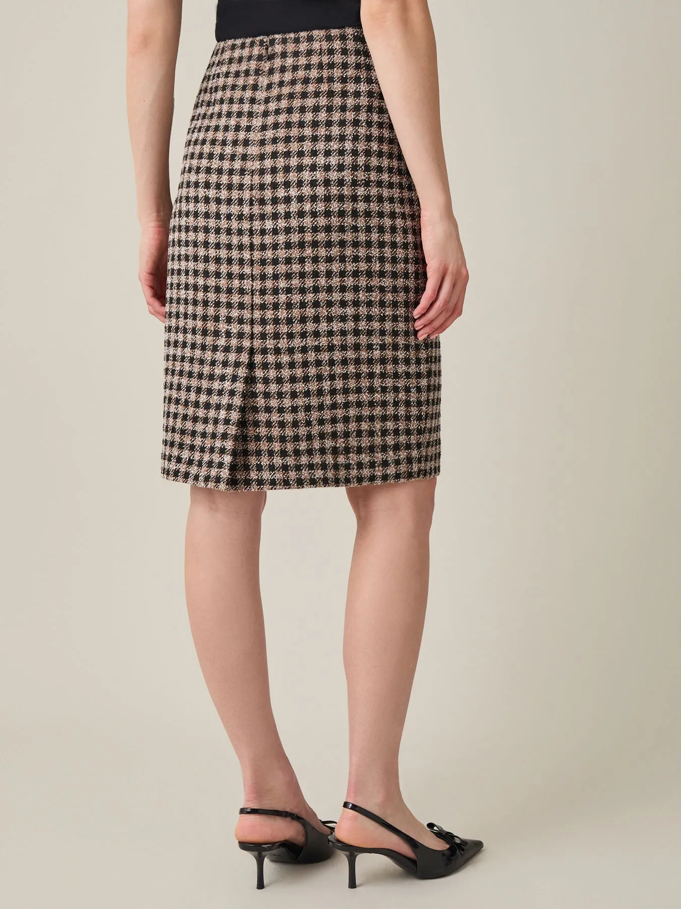 Petite Vivien Skirt, Plaid