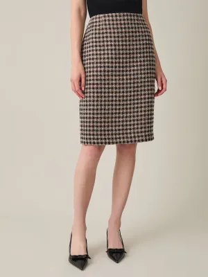Petite Vivien Skirt, Plaid