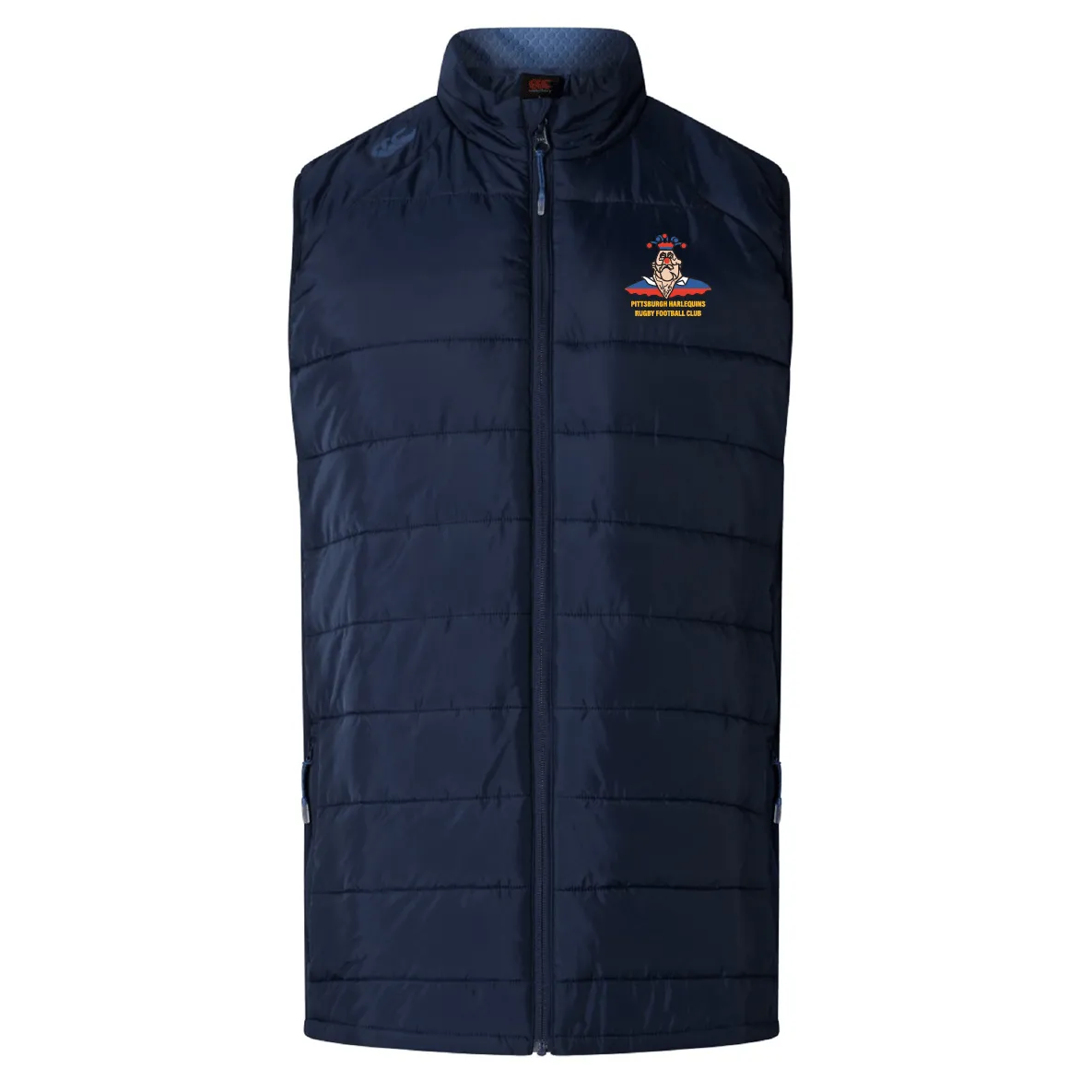 Pittsburgh Harlequins Rugby Elite Microlite Gilet by Canterbury