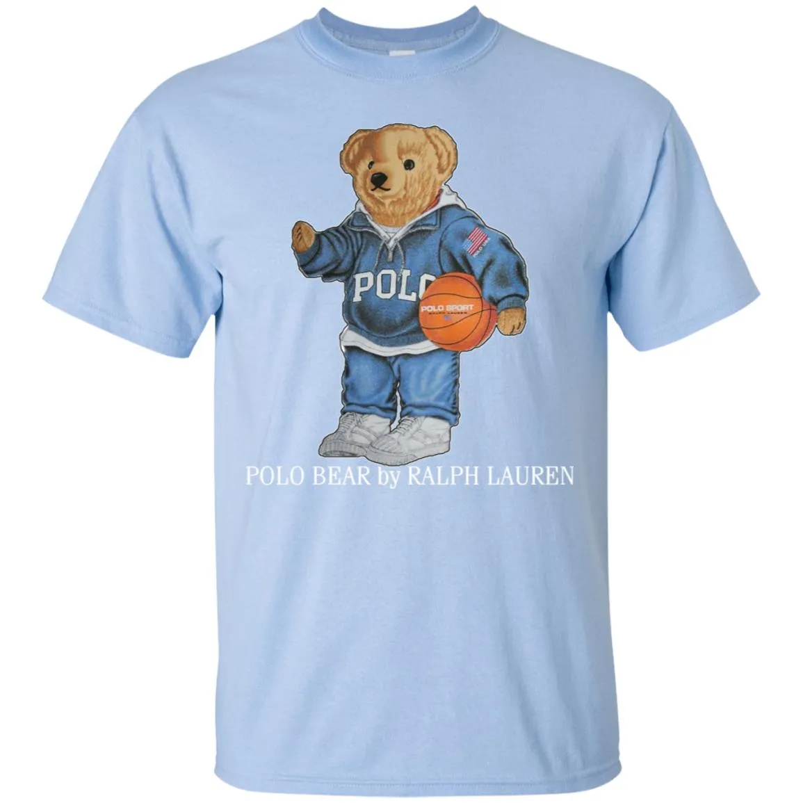 Polo Bear Ralph Lauren Men Cotton T-Shirt