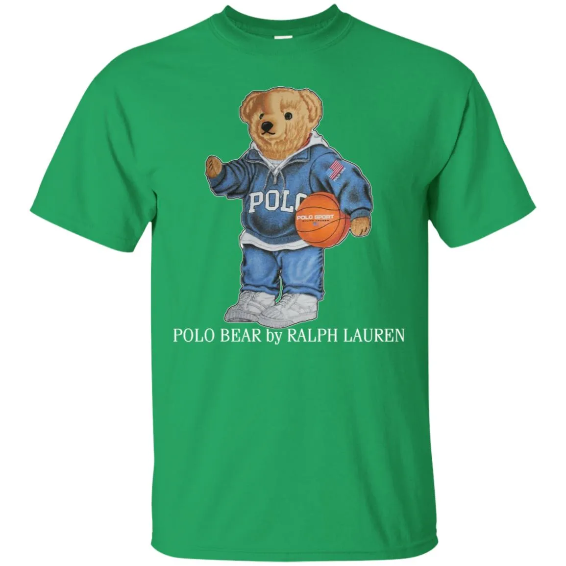 Polo Bear Ralph Lauren Men Cotton T-Shirt