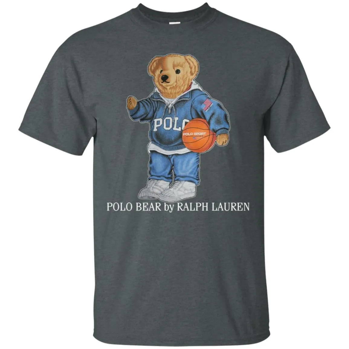 Polo Bear Ralph Lauren Men Cotton T-Shirt