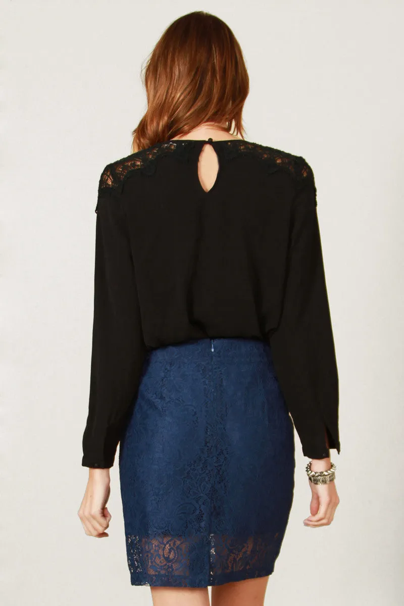 Pretty Pencil Skirt