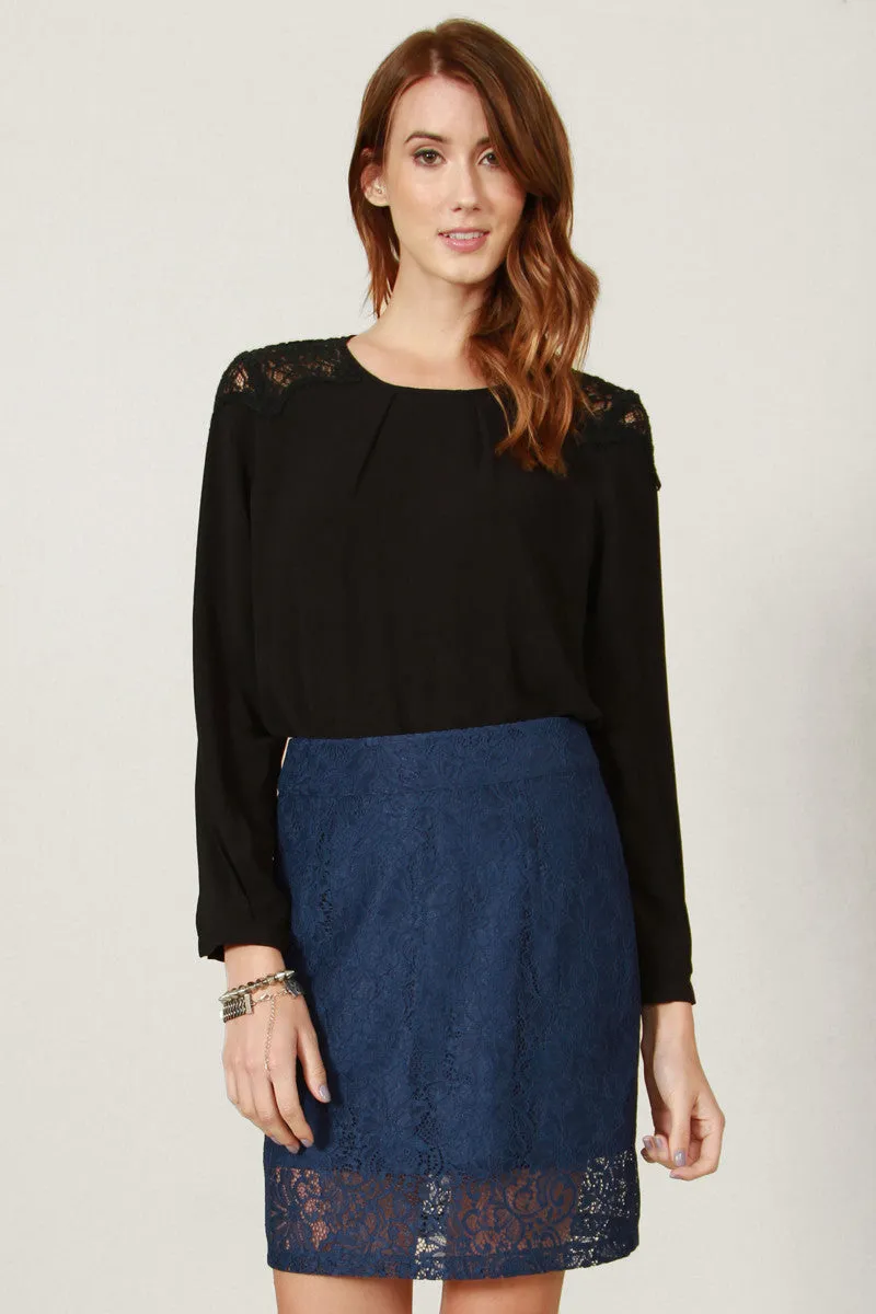 Pretty Pencil Skirt