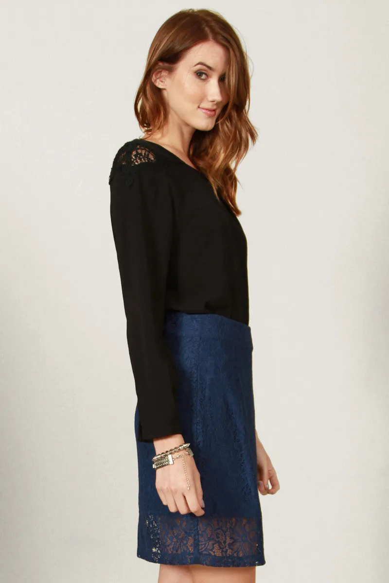 Pretty Pencil Skirt