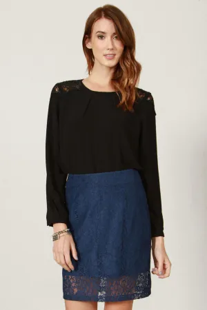 Pretty Pencil Skirt