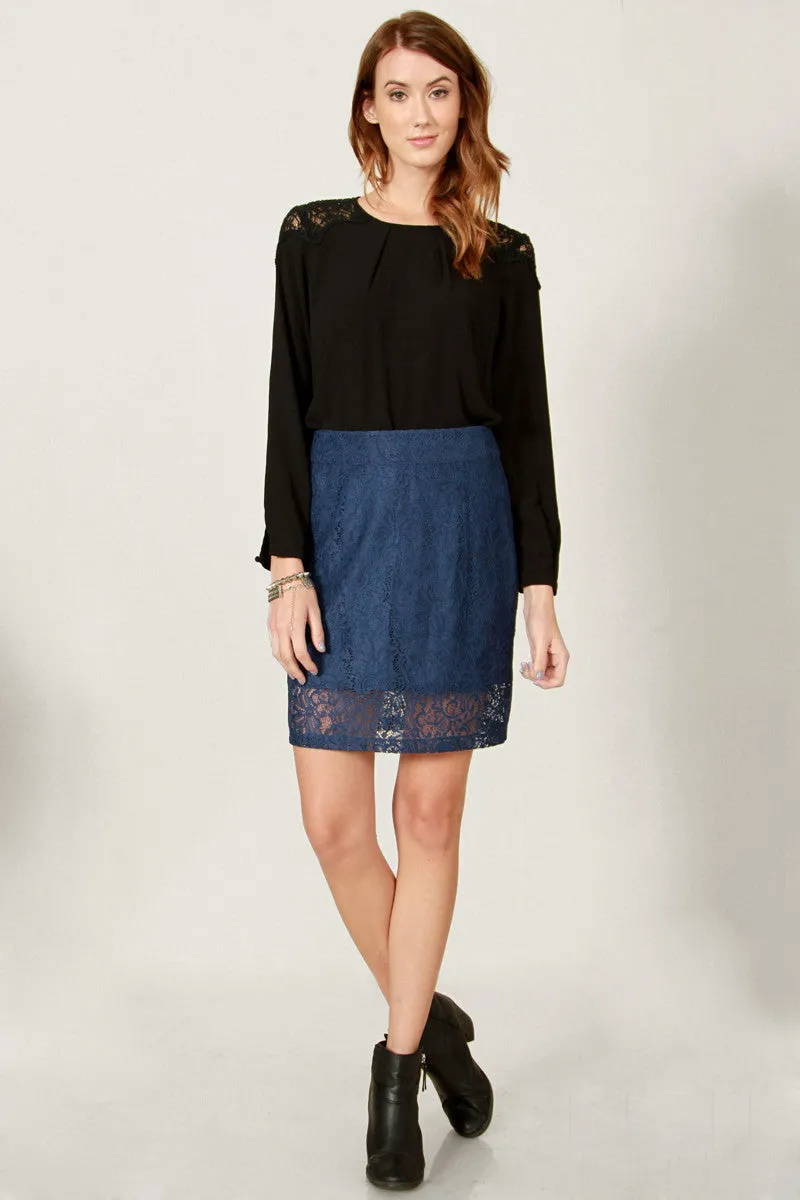 Pretty Pencil Skirt