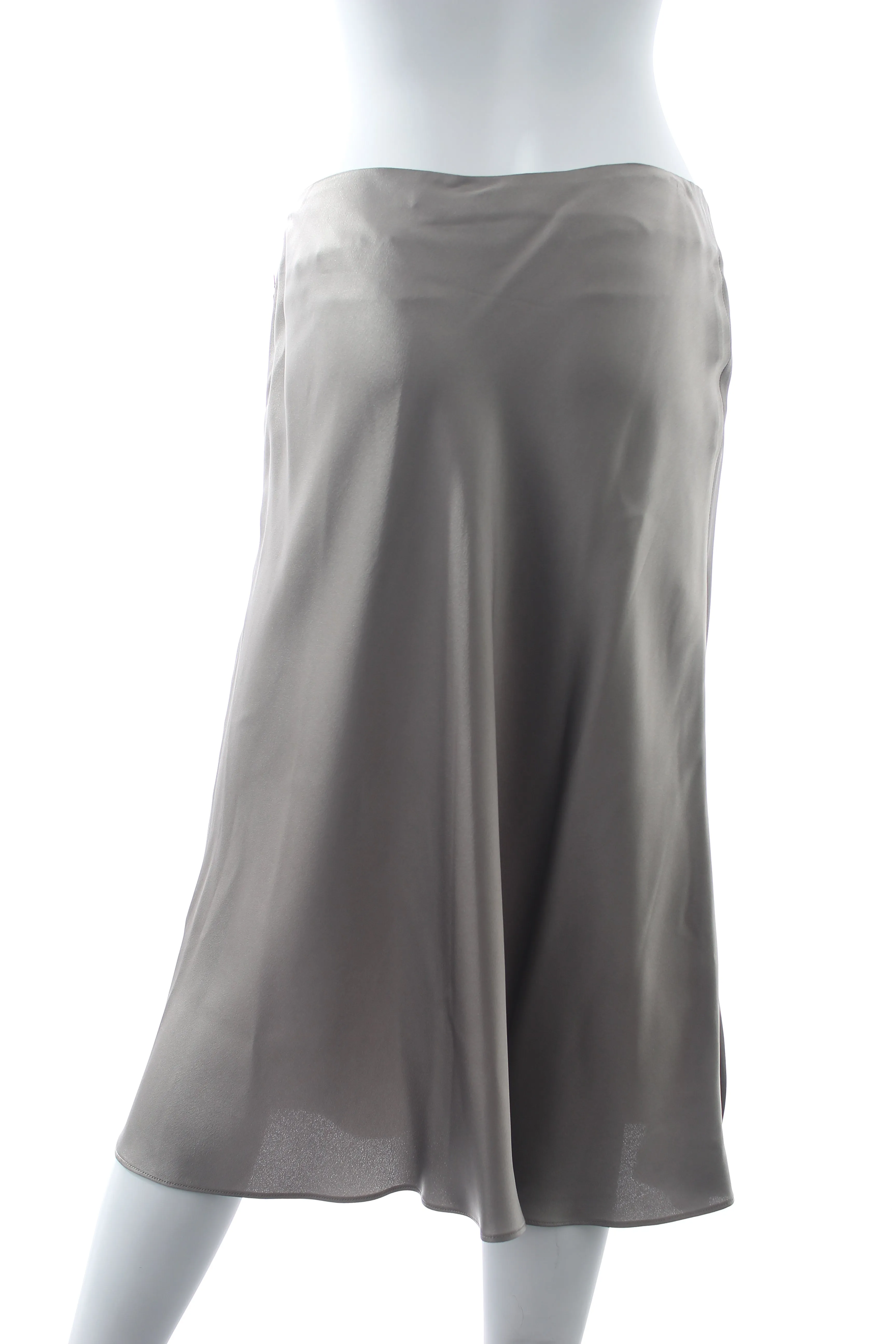 Protagonist Satin Midi Skirt