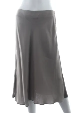 Protagonist Satin Midi Skirt