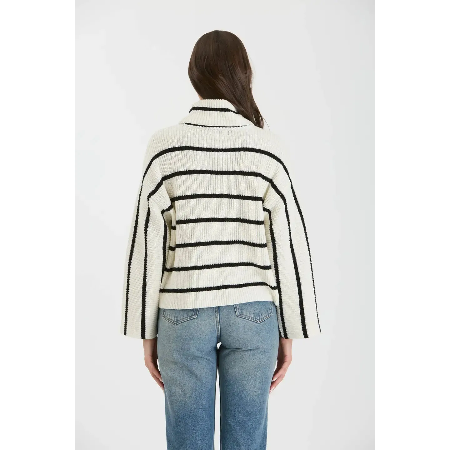 Rachel Stripe Sweater
