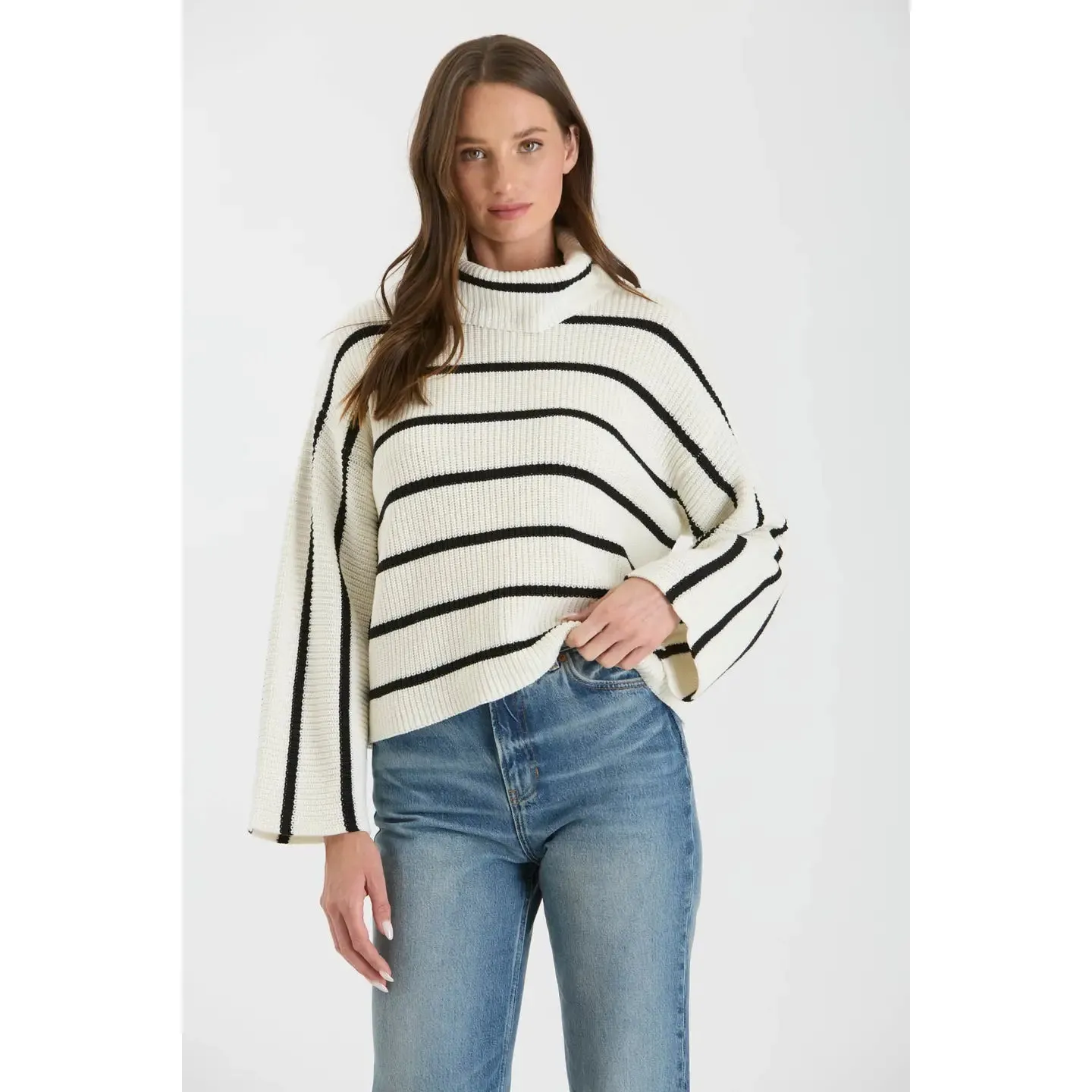 Rachel Stripe Sweater
