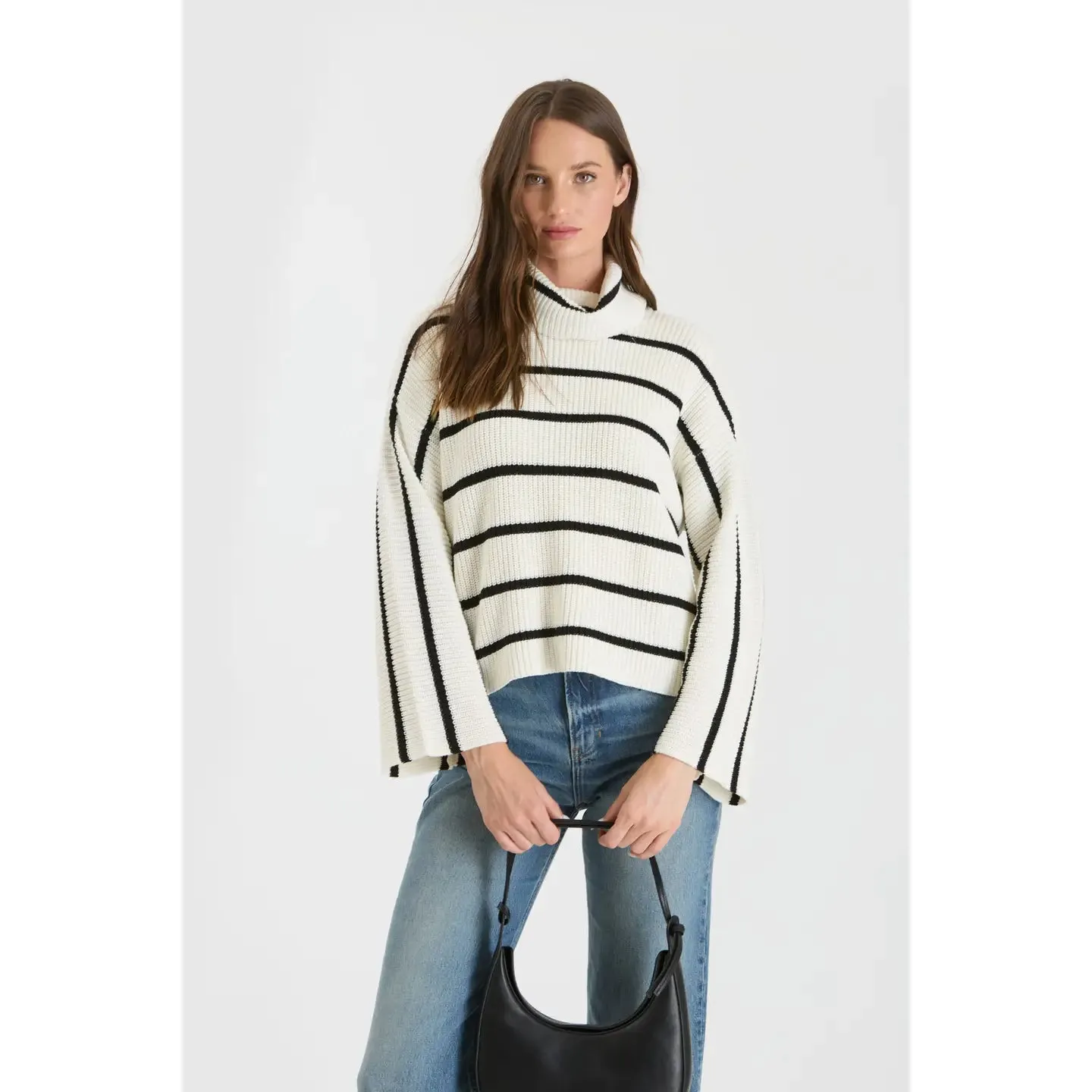 Rachel Stripe Sweater
